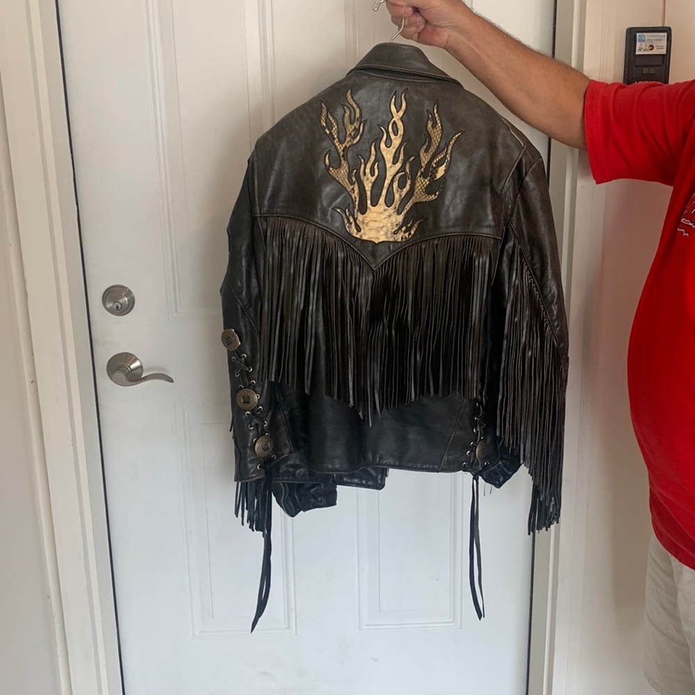 Leather Jacket Real Leather